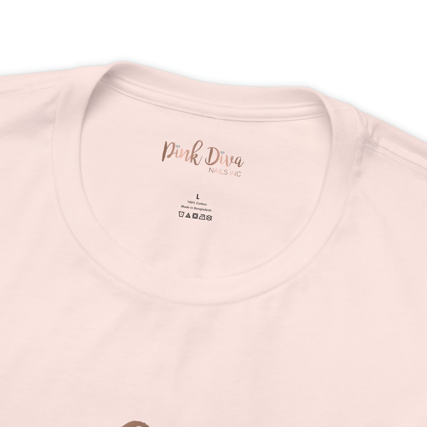 Pink Diva Short Sleeve Tee